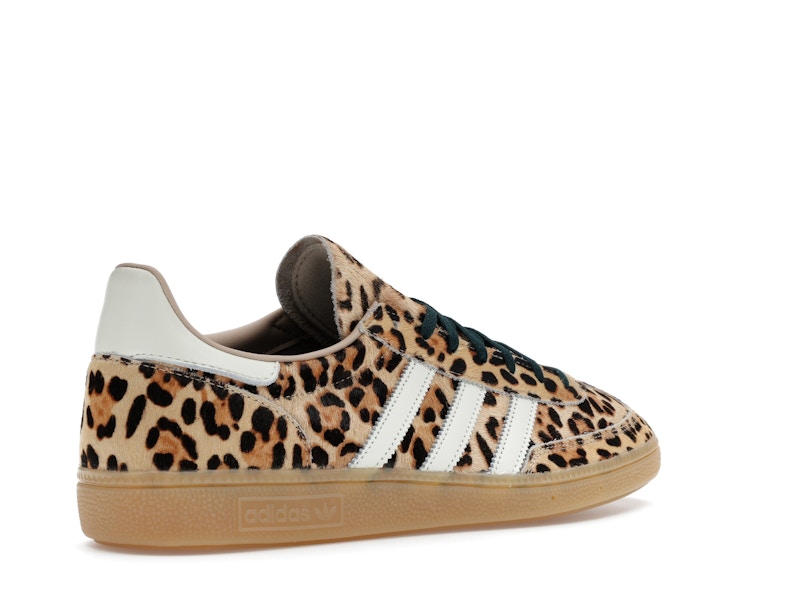 adidas Handball Spezial Leopard Magic Beige (Women's)