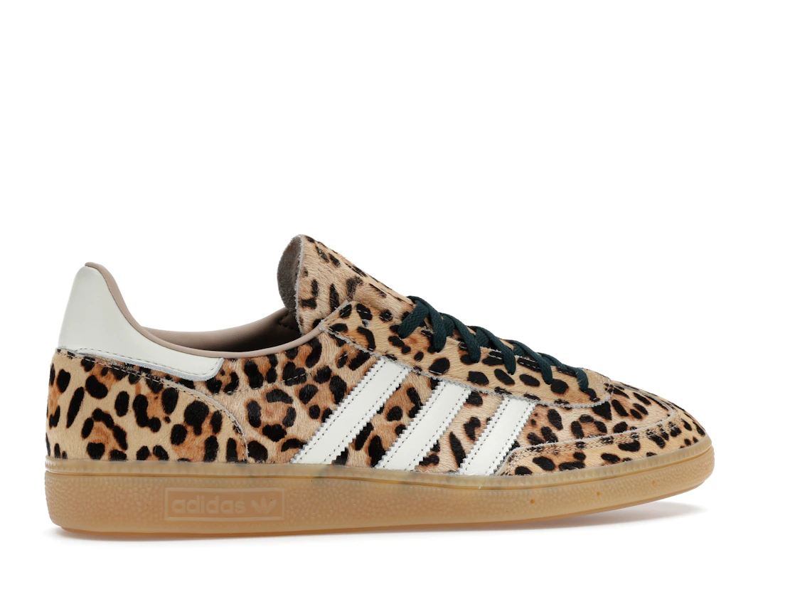 adidas Handball Spezial Leopard Magic Beige (Women's)