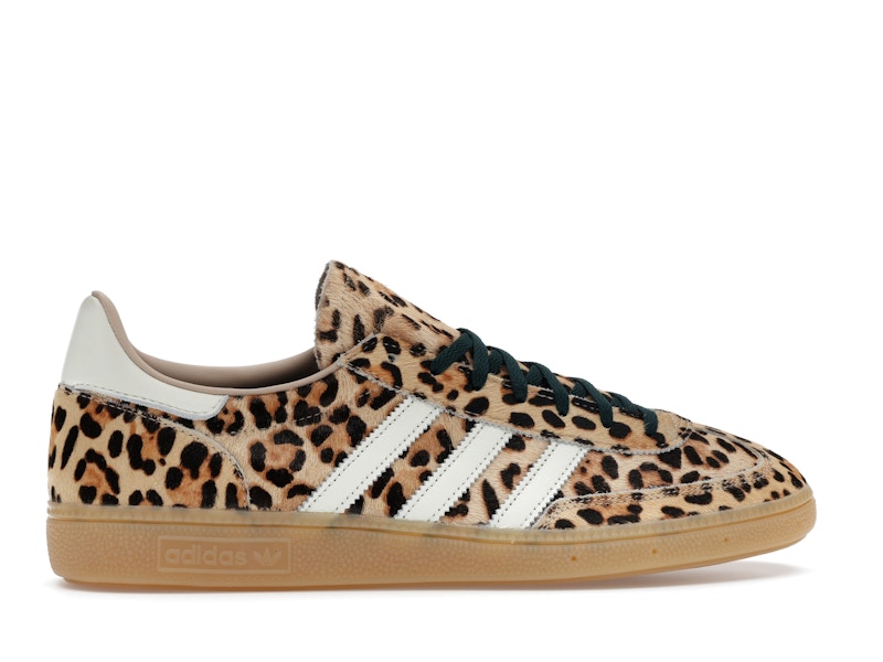 adidas Handball Spezial Leopard Magic Beige (Women's)