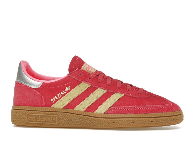 adidas Handball Spezial Lucid Pink Almost Yellow (Women's)