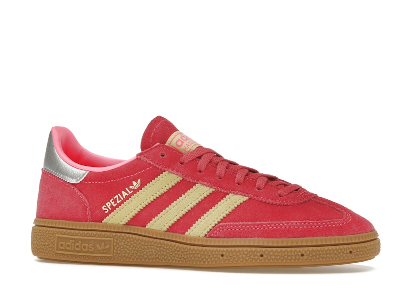 adidas Handball Spezial Lucid Pink Almost Yellow (Women's)