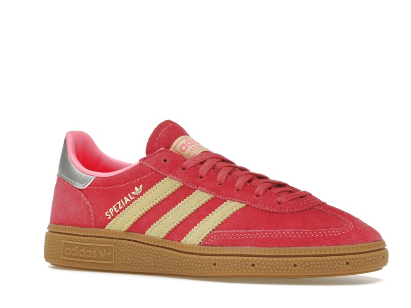 adidas Handball Spezial Lucid Pink Almost Yellow (Women's)