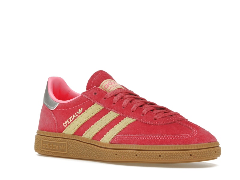 adidas Handball Spezial Lucid Pink Almost Yellow (Women's)