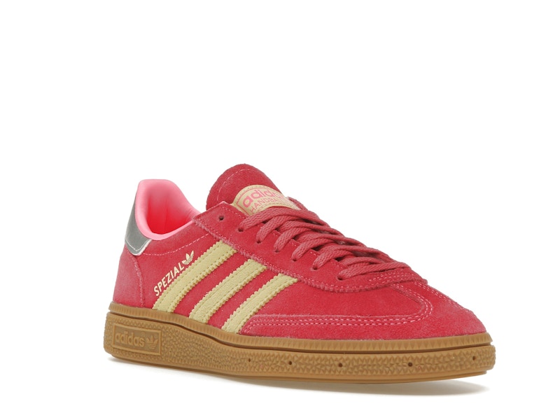 adidas Handball Spezial Lucid Pink Almost Yellow (Women's)