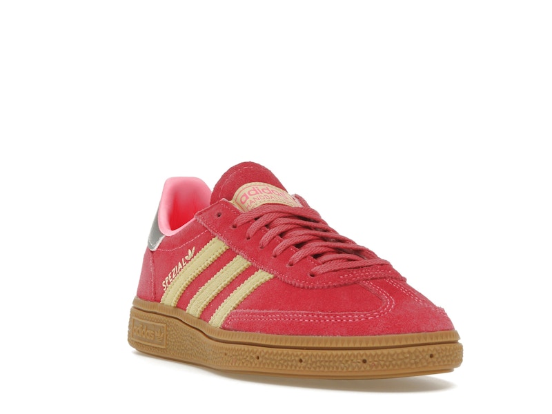 adidas Handball Spezial Lucid Pink Almost Yellow (Women's)