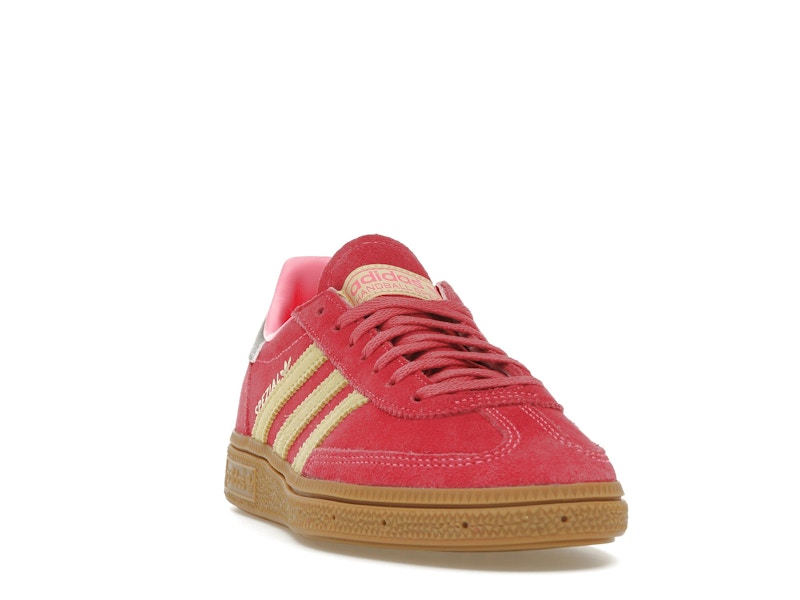 adidas Handball Spezial Lucid Pink Almost Yellow (Women's)