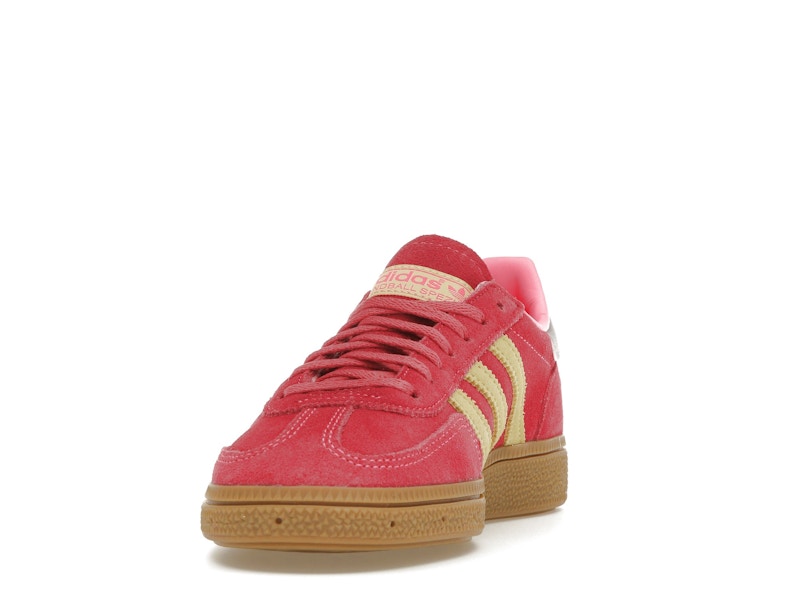 adidas Handball Spezial Lucid Pink Almost Yellow (Women's)
