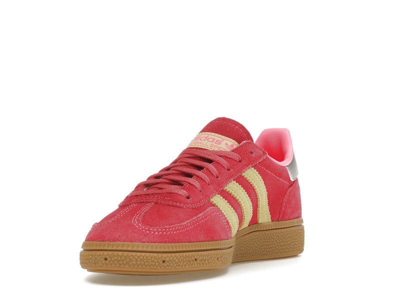 adidas Handball Spezial Lucid Pink Almost Yellow (Women's)