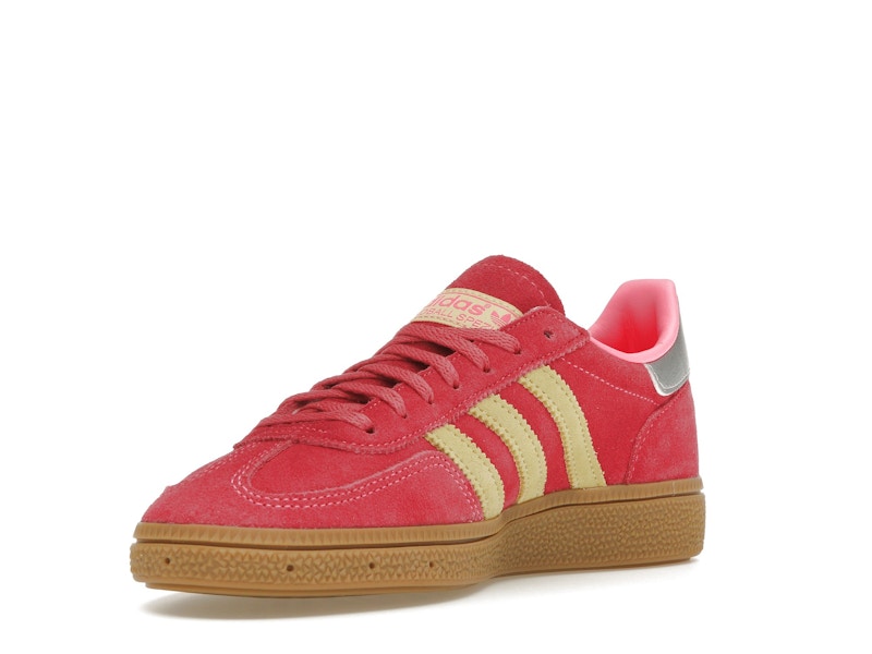 adidas Handball Spezial Lucid Pink Almost Yellow (Women's)