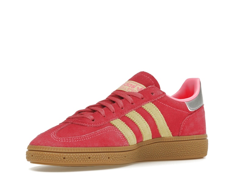 adidas Handball Spezial Lucid Pink Almost Yellow (Women's)