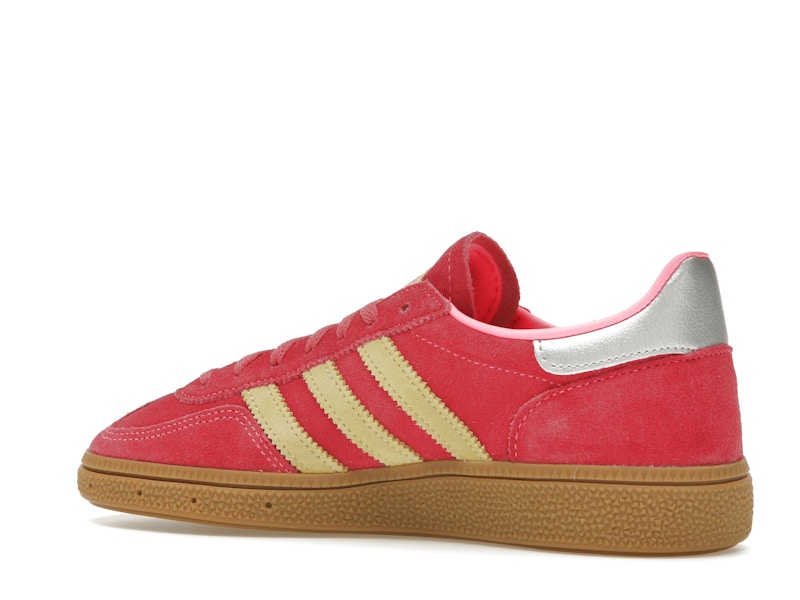 adidas Handball Spezial Lucid Pink Almost Yellow (Women's)