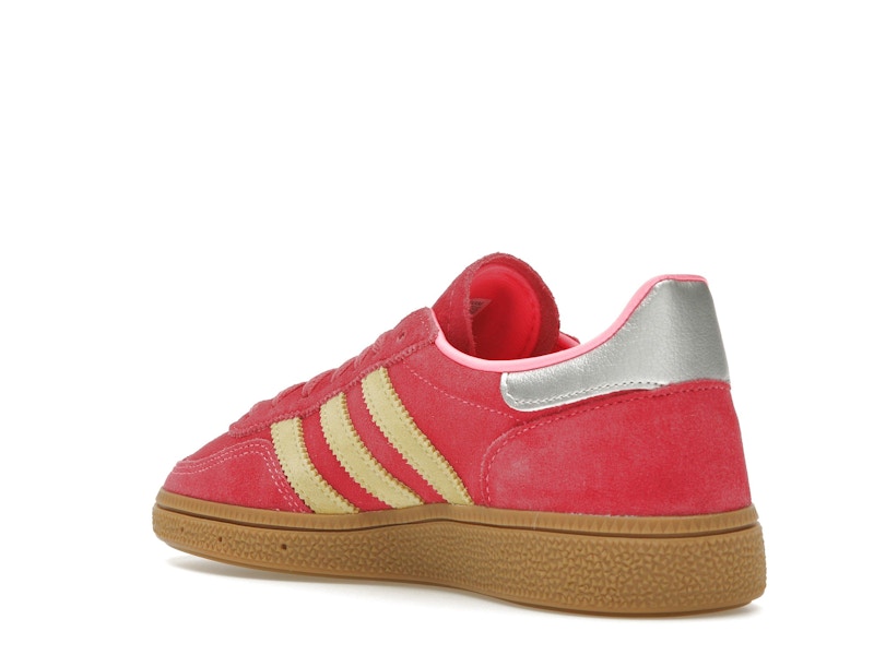 adidas Handball Spezial Lucid Pink Almost Yellow (Women's)