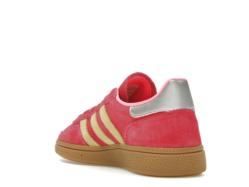 adidas Handball Spezial Lucid Pink Almost Yellow (Women's)