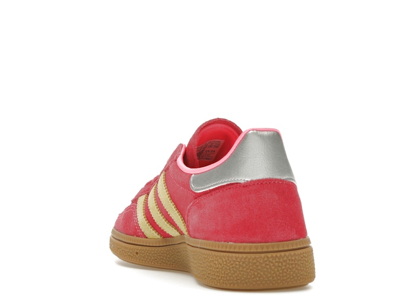 adidas Handball Spezial Lucid Pink Almost Yellow (Women's)