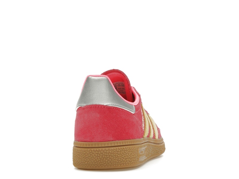 adidas Handball Spezial Lucid Pink Almost Yellow (Women's)