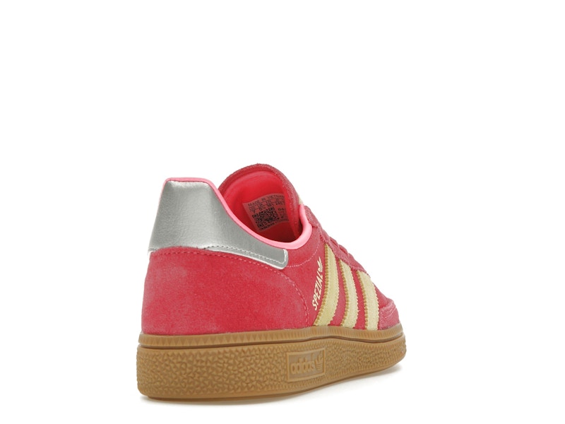 adidas Handball Spezial Lucid Pink Almost Yellow (Women's)