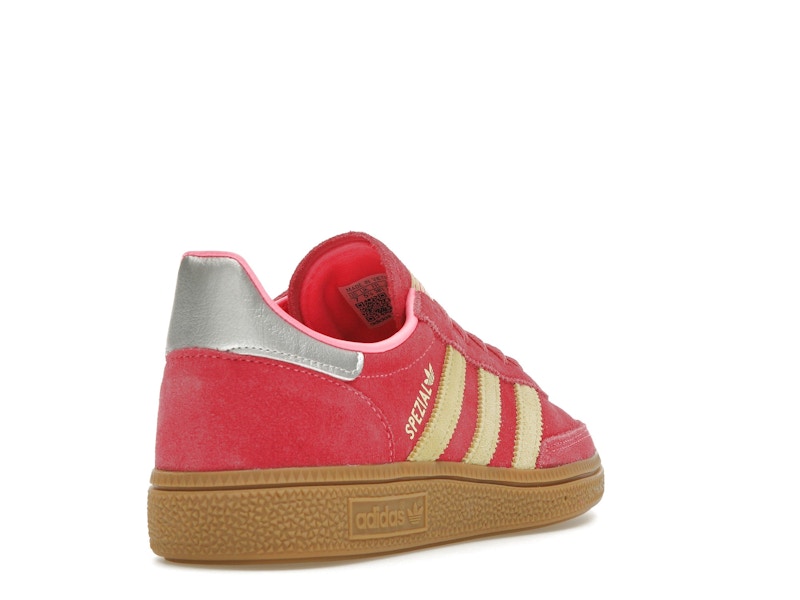 adidas Handball Spezial Lucid Pink Almost Yellow (Women's)