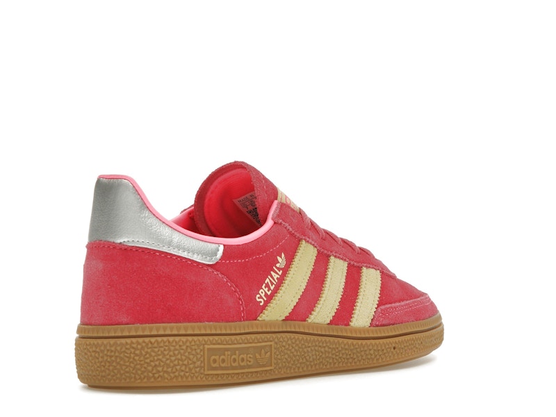 adidas Handball Spezial Lucid Pink Almost Yellow (Women's)