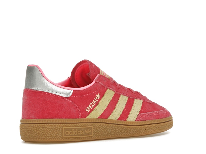 adidas Handball Spezial Lucid Pink Almost Yellow (Women's)