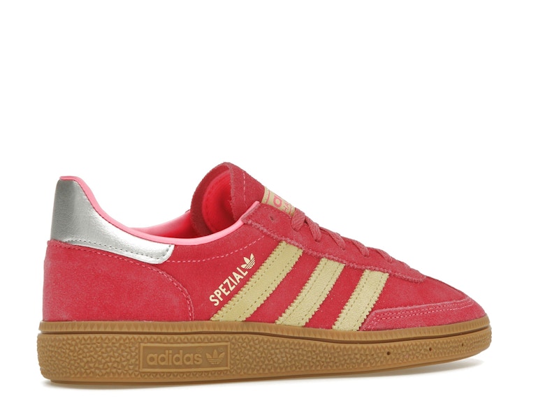 adidas Handball Spezial Lucid Pink Almost Yellow (Women's)