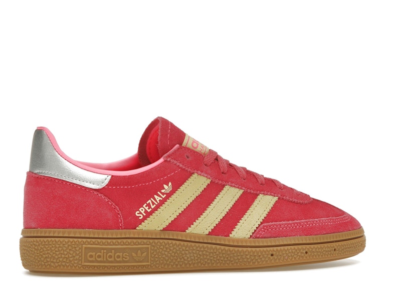 adidas Handball Spezial Lucid Pink Almost Yellow (Women's)