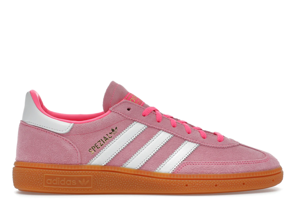 adidas Handball Spezial Lucid Pink White (Women's)