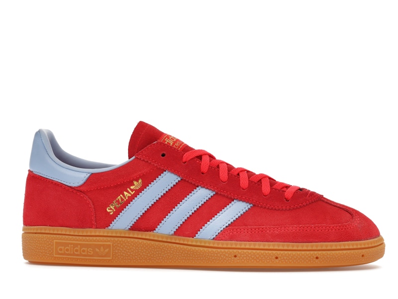 adidas Handball Spezial Lucid Red Glow Blue Gum (Women's)