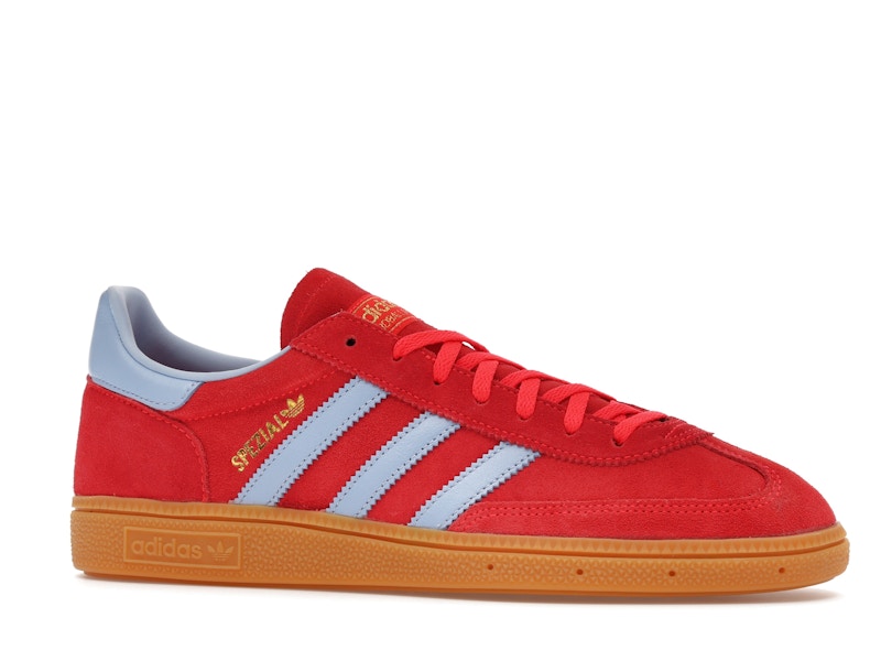 adidas Handball Spezial Lucid Red Glow Blue Gum (Women's)