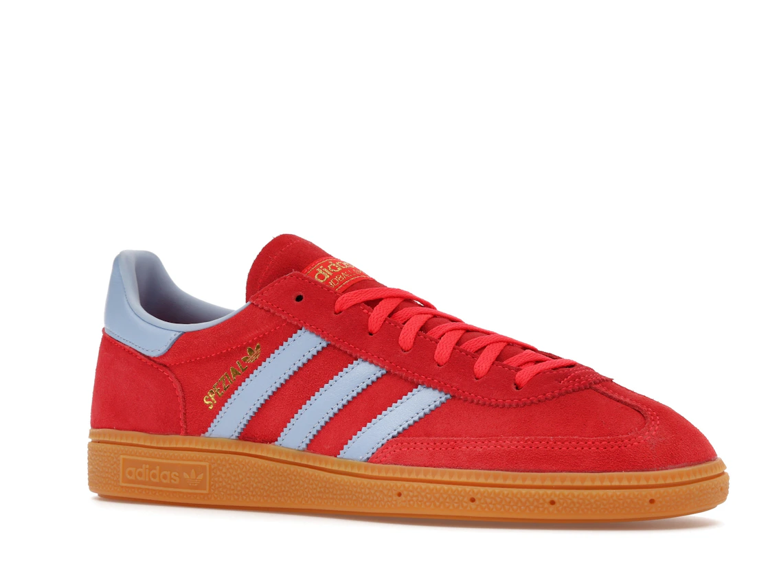 adidas Handball Spezial Lucid Red Glow Blue Gum (Women's)