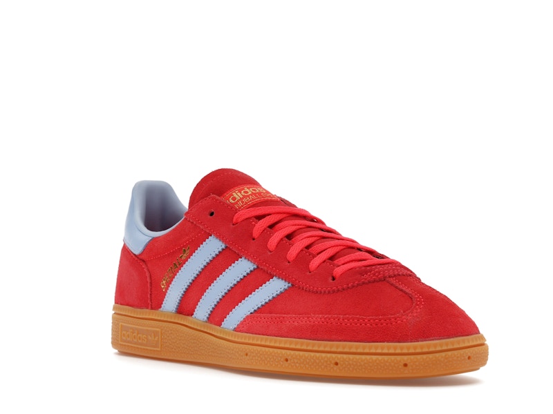 adidas Handball Spezial Lucid Red Glow Blue Gum (Women's)