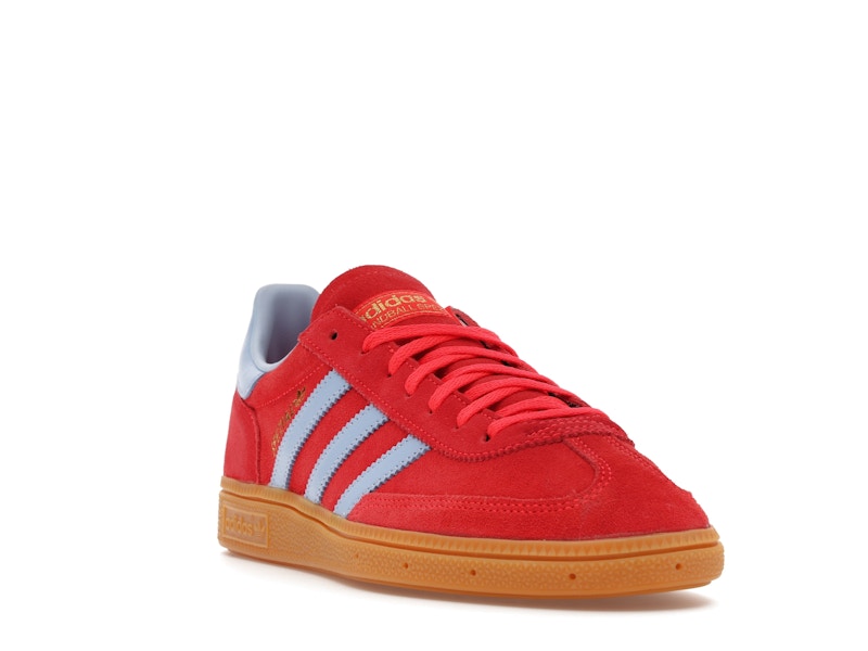 adidas Handball Spezial Lucid Red Glow Blue Gum (Women's)