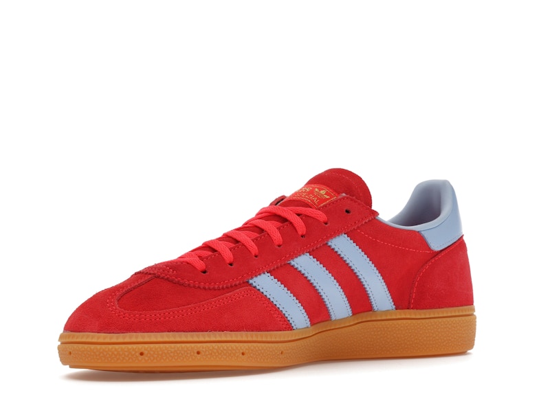 adidas Handball Spezial Lucid Red Glow Blue Gum (Women's)