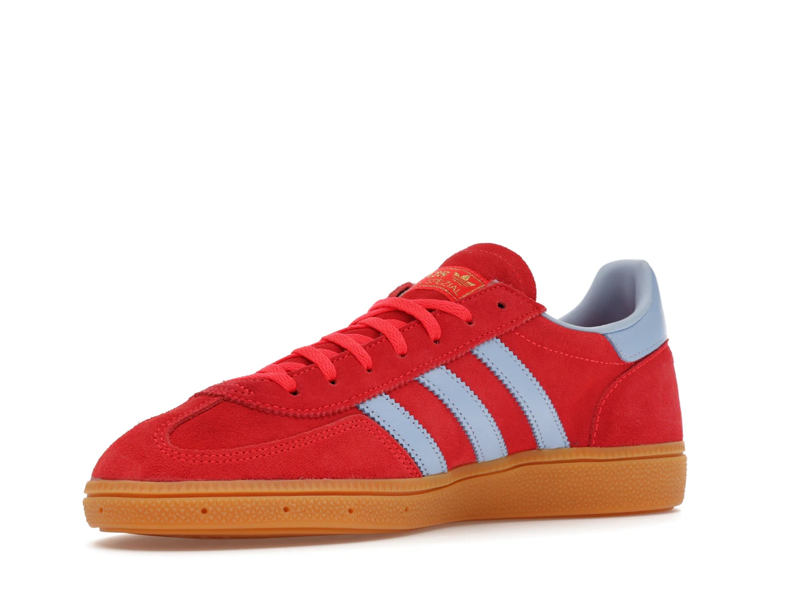 adidas Handball Spezial Lucid Red Glow Blue Gum (Women's)