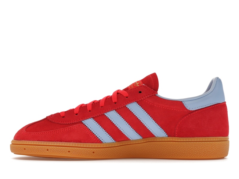 adidas Handball Spezial Lucid Red Glow Blue Gum (Women's)