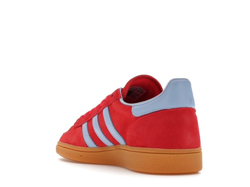 adidas Handball Spezial Lucid Red Glow Blue Gum (Women's)