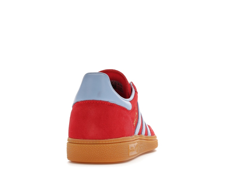adidas Handball Spezial Lucid Red Glow Blue Gum (Women's)