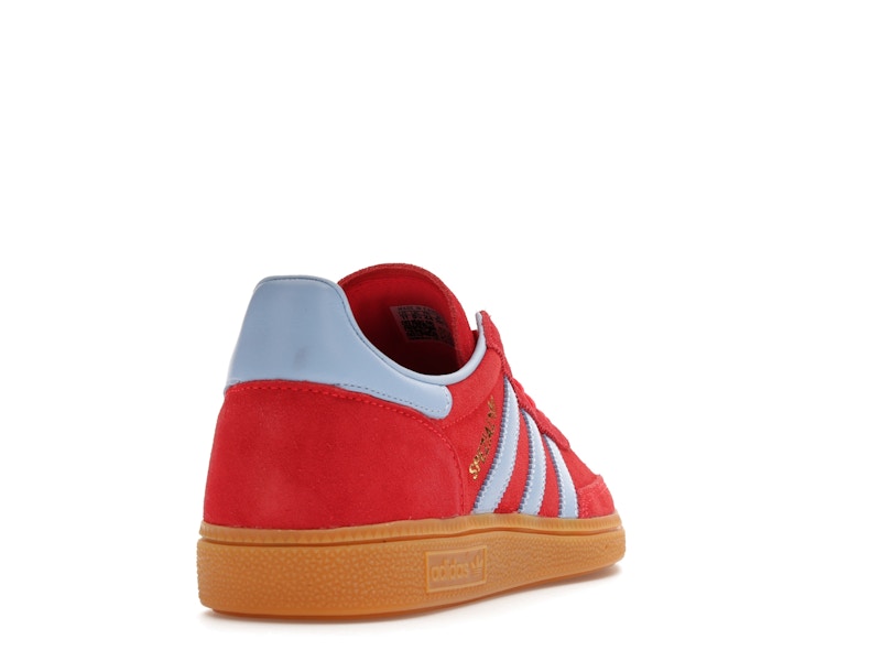 adidas Handball Spezial Lucid Red Glow Blue Gum (Women's)