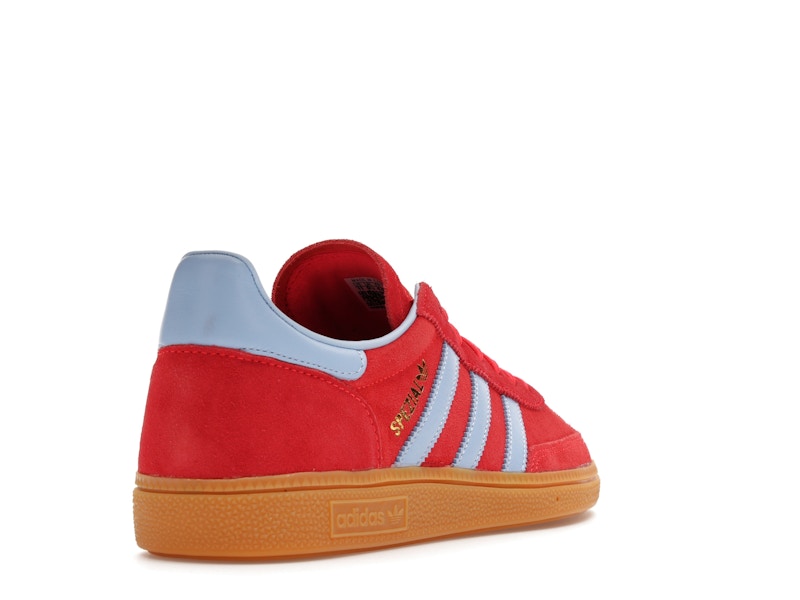 adidas Handball Spezial Lucid Red Glow Blue Gum (Women's)