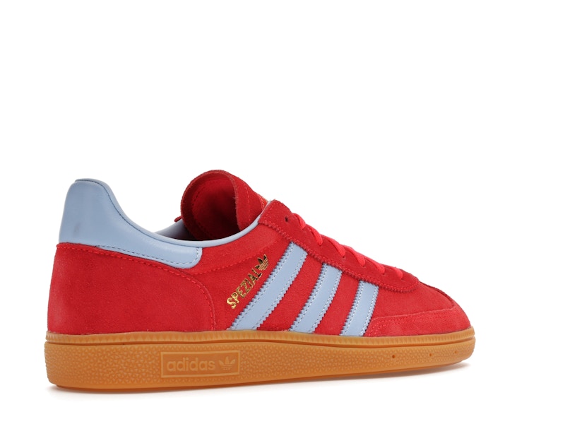 adidas Handball Spezial Lucid Red Glow Blue Gum (Women's)