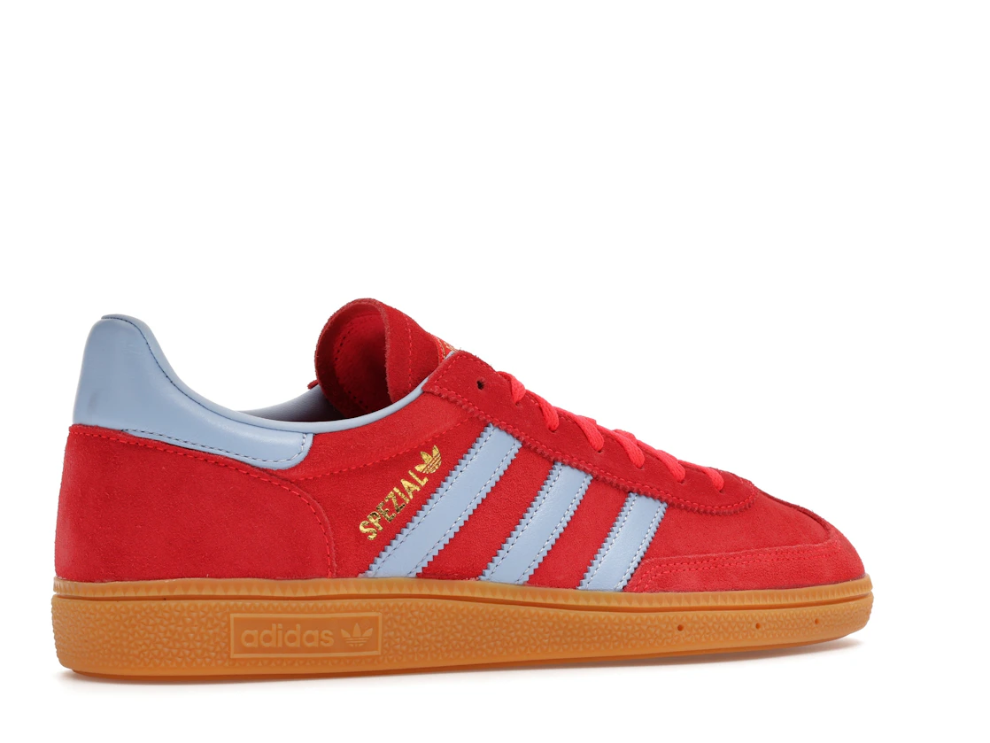 adidas Handball Spezial Lucid Red Glow Blue Gum (Women's)