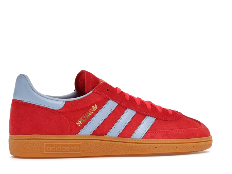 adidas Handball Spezial Lucid Red Glow Blue Gum (Women's)