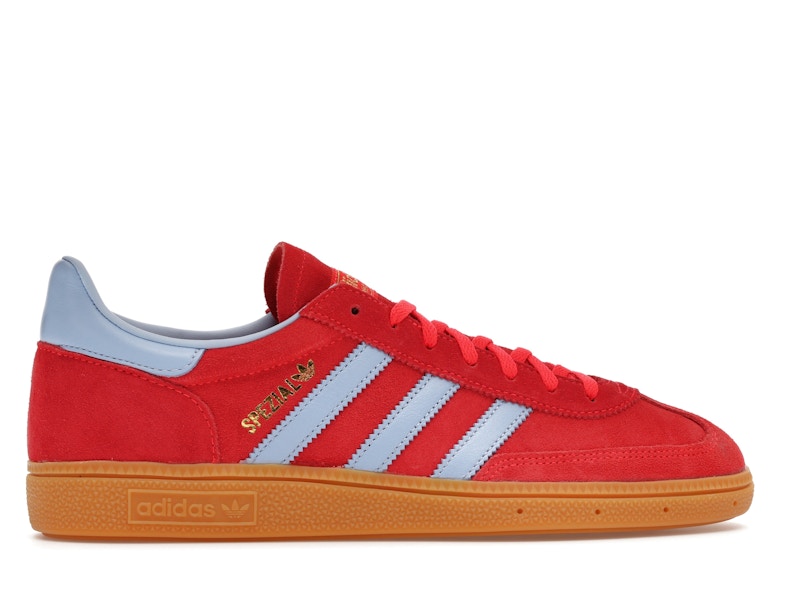 adidas Handball Spezial Lucid Red Glow Blue Gum (Women's)