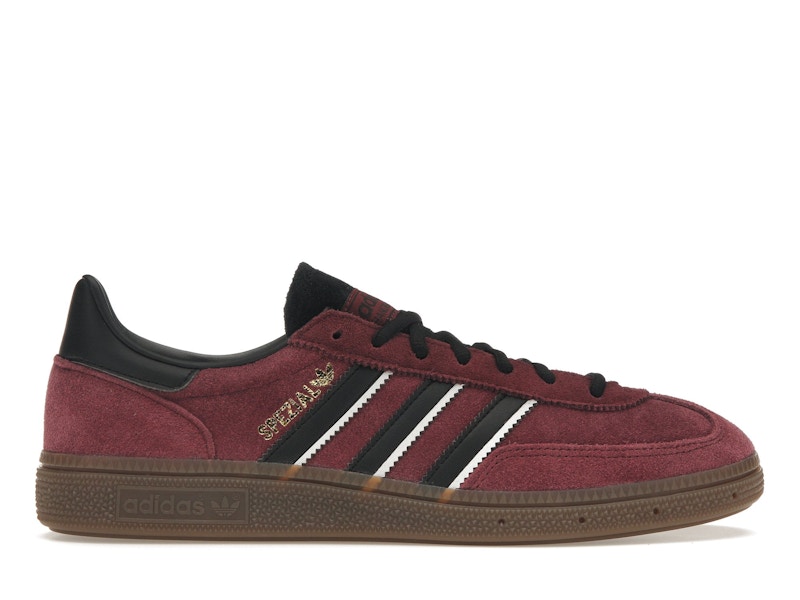 Maroon and shop black adidas