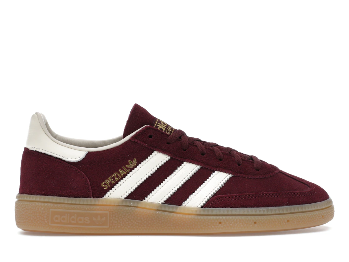 adidas Handball Spezial Maroon Cream White (Women's)