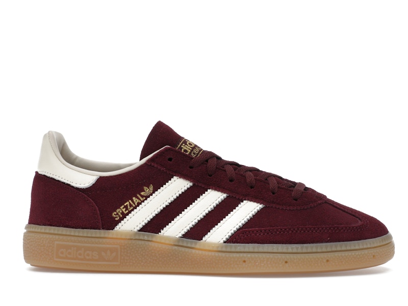 adidas Handball Spezial Maroon Cream White (Women's)