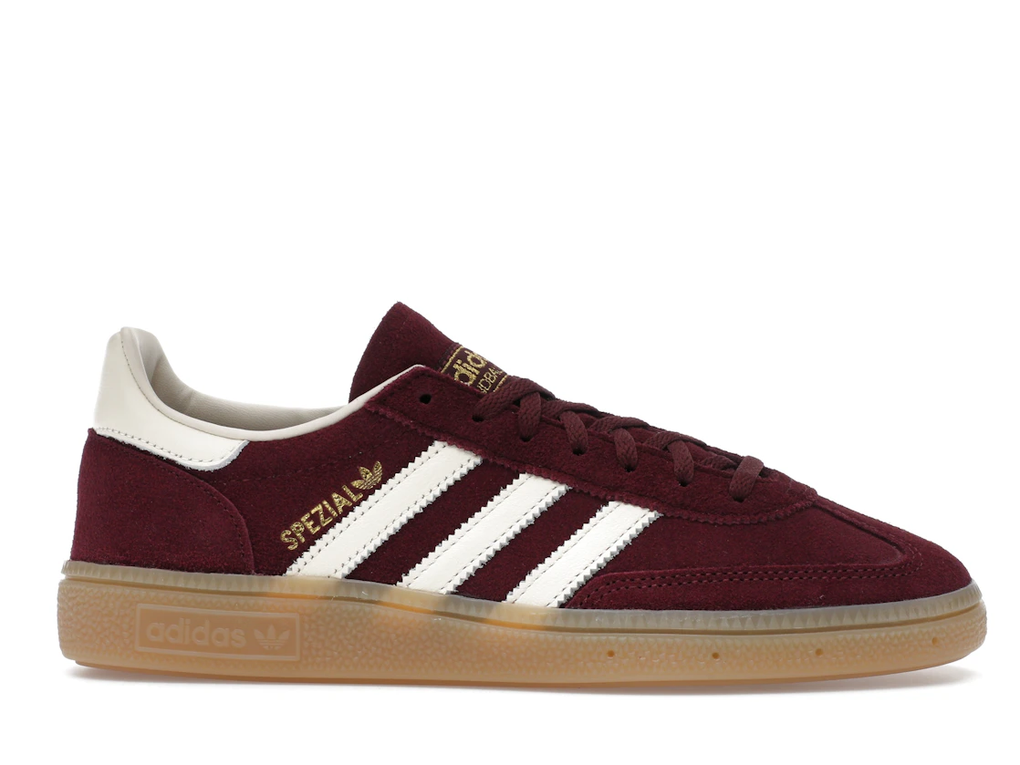 adidas Handball Spezial Maroon Cream White (Women's)
