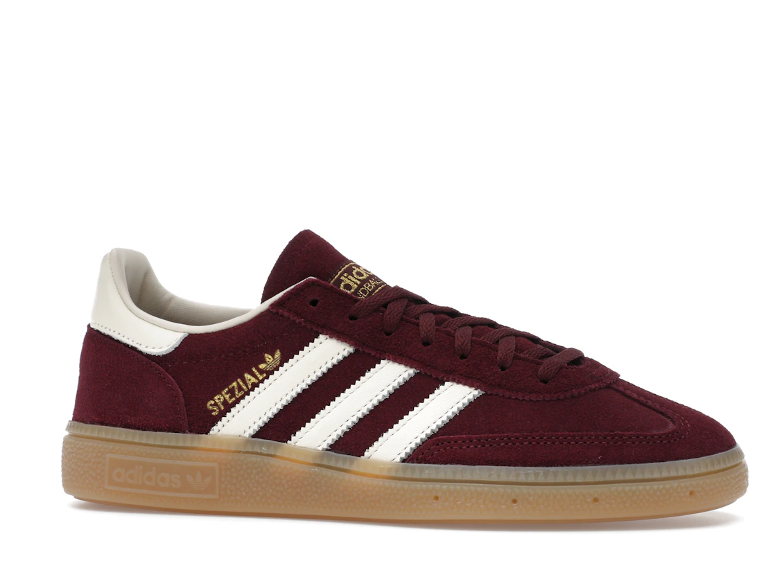 adidas Handball Spezial Maroon Cream White (Women's)