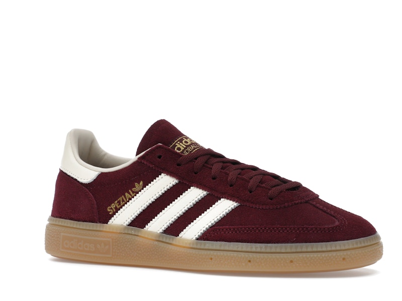 adidas Handball Spezial Maroon Cream White (Women's)