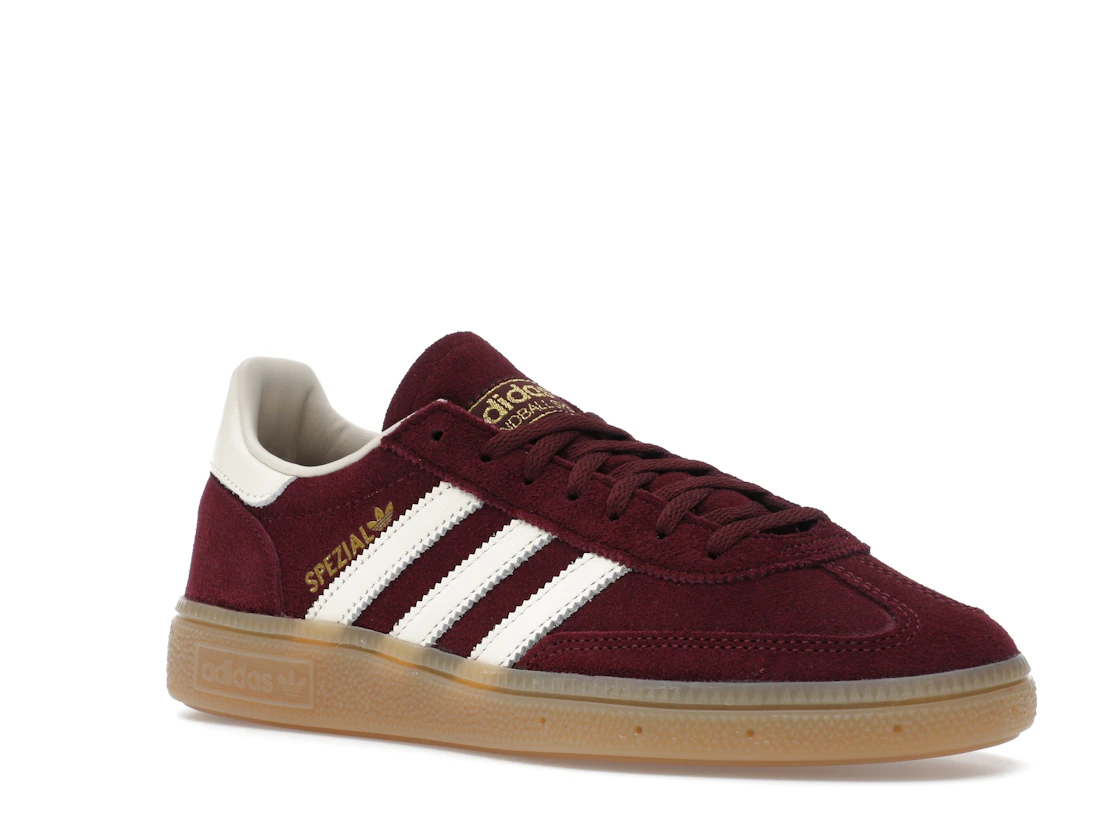 adidas Handball Spezial Maroon Cream White (Women's)