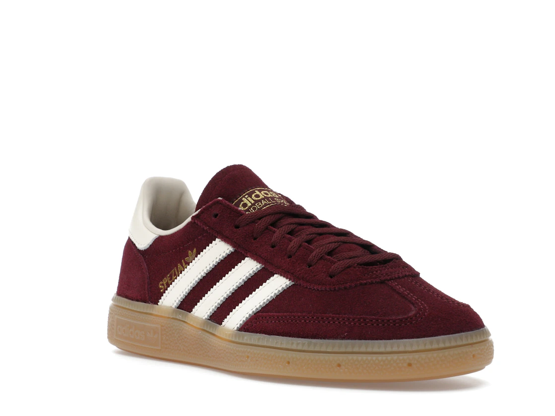 adidas Handball Spezial Maroon Cream White (Women's)
